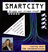 'Smartcity Brugge, een slimme stad' lezing door Ide Vandenbroucke 