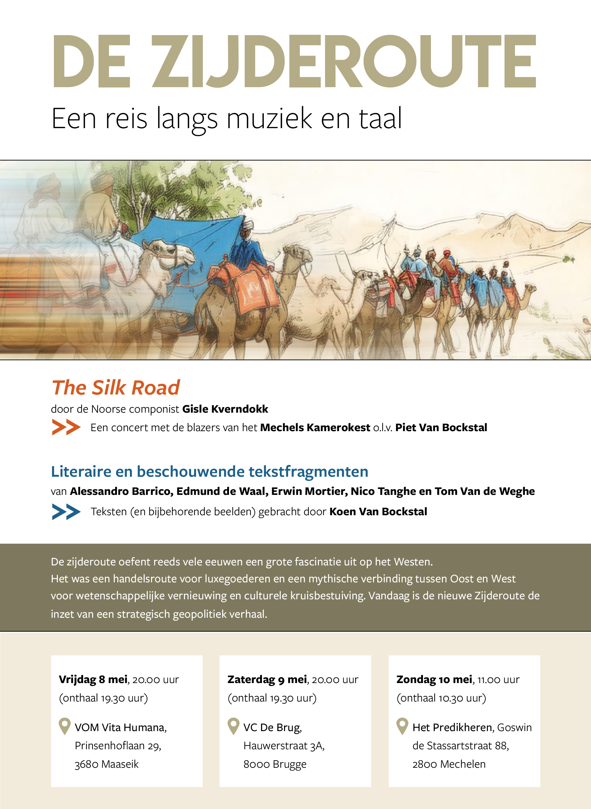 de zijderoute concert en literatuur dig 1